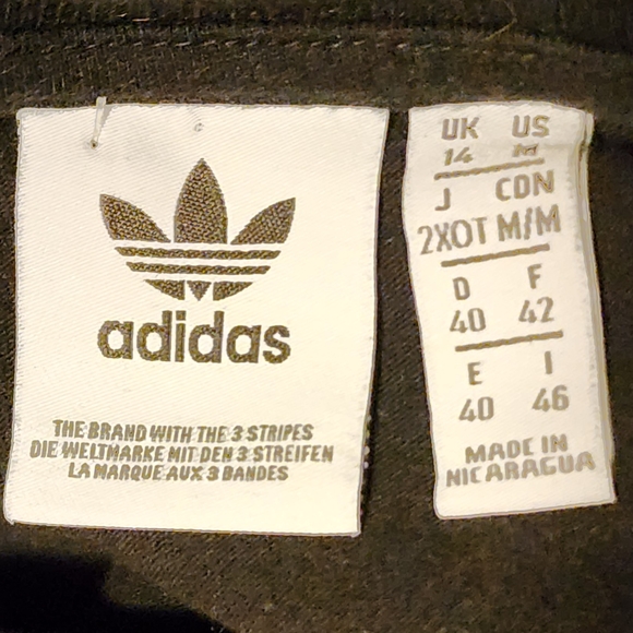 Adidas graphic Tee sz M nwot - Picture 4 of 4